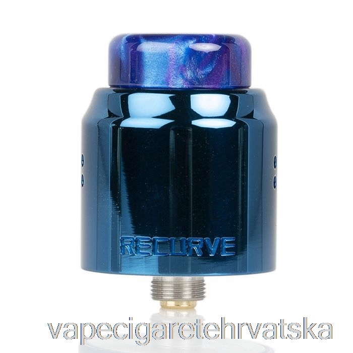 Vape Hrvatska Wotofo X Mike Vapes Recurve Dual 24mm Rda Blue